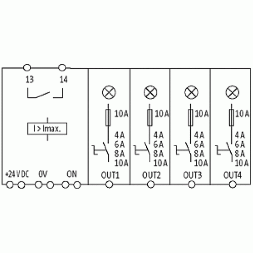 9000-41034-0401005 MICO 4.10 SPEED-START electronic circuit protection
