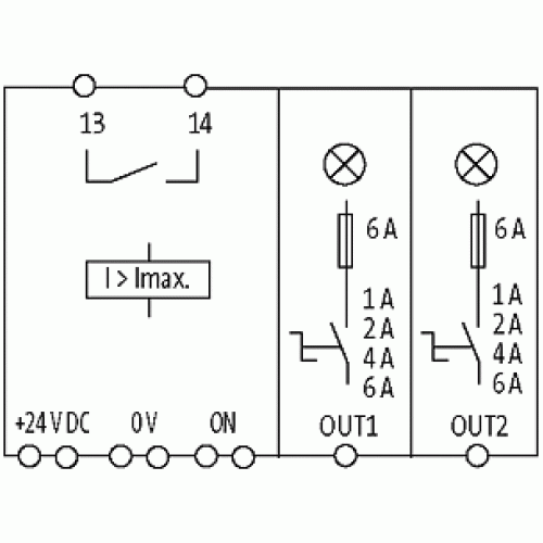 9000-41042-0100600 MICO electronic circuit protection, 2 CHANNELS