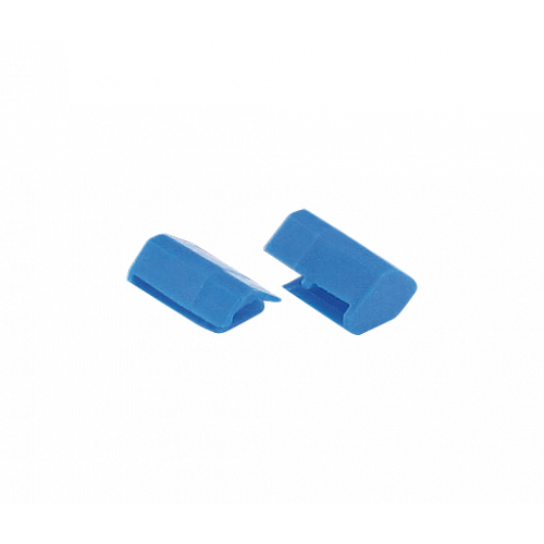 90980 WIRING ACCESSORIE END CAP BLUE