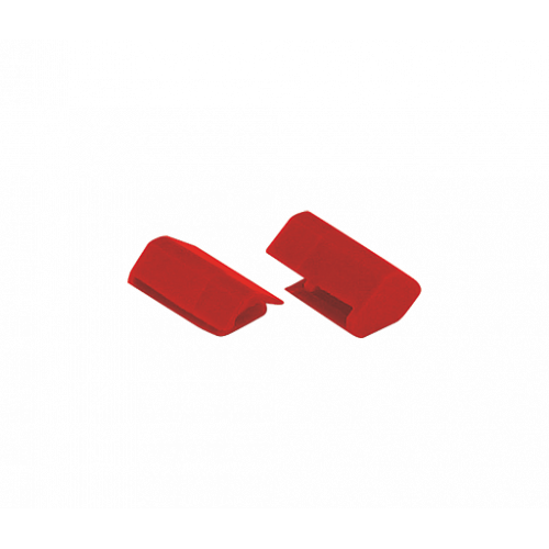 90982 WIRING ACCESSORIE END CAP RED