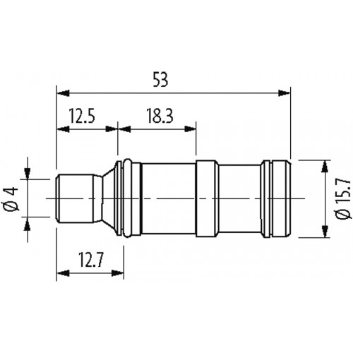 MVT1820-062406022 MODL. VARIO insert for coupling housing type B