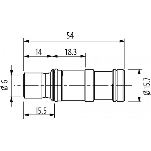 MVT1820-062406041 MODL. VARIO insert for fixed housing type B