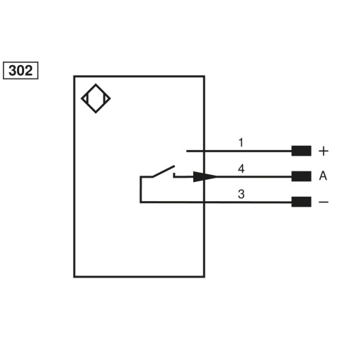 I12H032 Inductive Sensor with Increased Switching Distance
