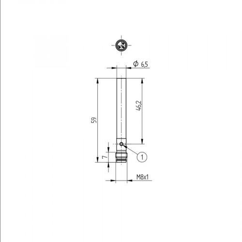 I1AH004 Inductive Sensor with Increased Switching Distance