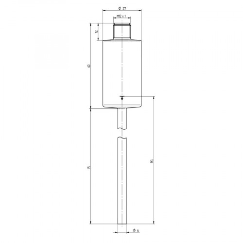 FXTT018 Temperature Sensor with IO-Link