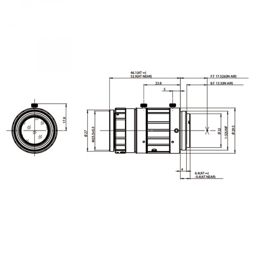 ZVZG002 High-Resolution Lens for digital camera