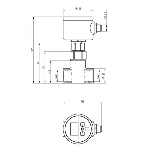 FFAF206 Flow Sensor