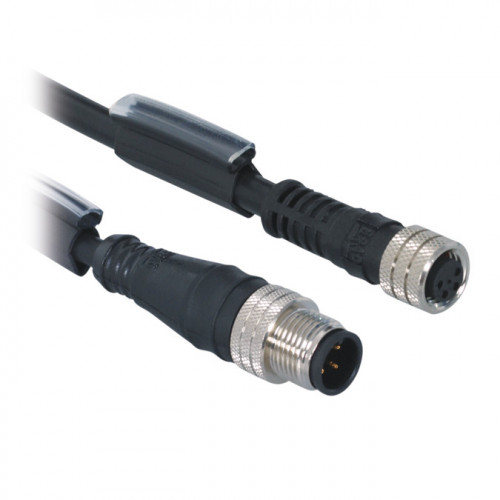 BG7SG2V1-2M Connection Cable M8 × 1; 4-pin - M12 × 1; 4-pin