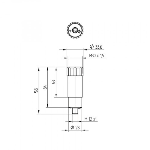 UF55MG3 Fiber-Optic Cable Sensor