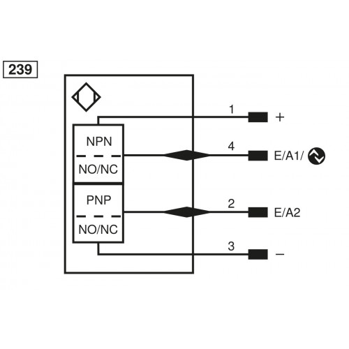 P1KY103 Laser Distance Sensor Long-Range