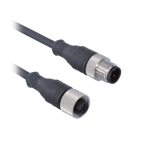 BG2SG2V3-06M Connection Cable M12 × 1; 4-pin