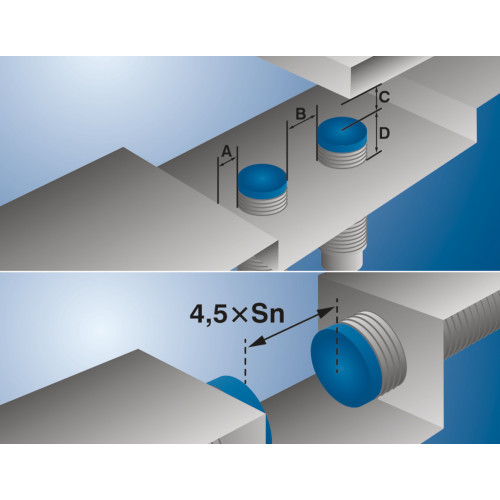 I1QA001 Inductive Sensor Welding Field Resistant with Correction Factor 1