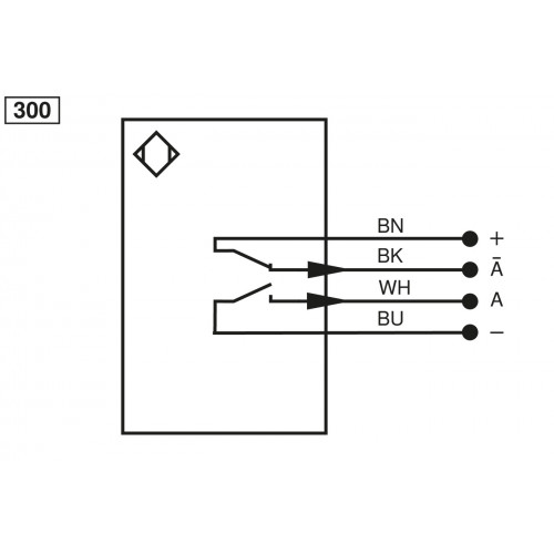I30H016 Inductive Sensor with Increased Switching Distance