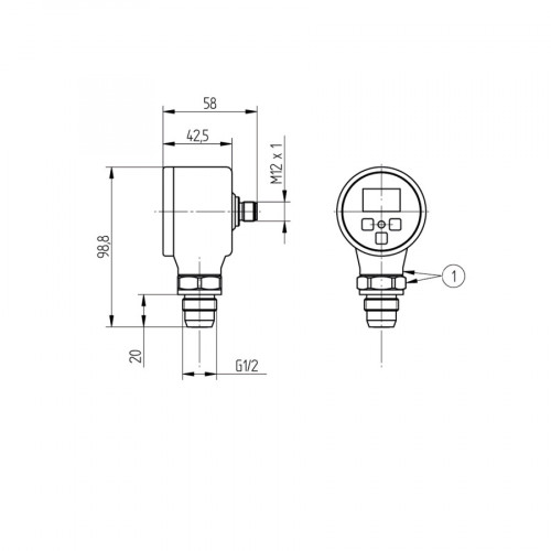 FFMP002 Pressure Sensor