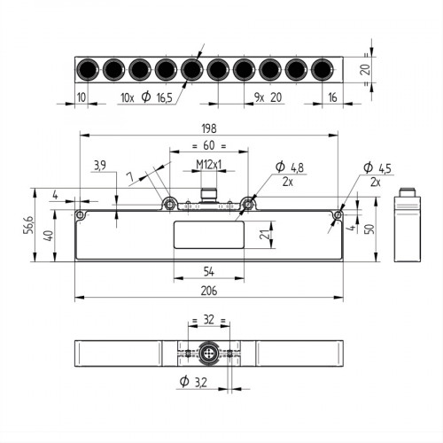 OPT1009 Retro-Reflex Sensor for Transparent Objects