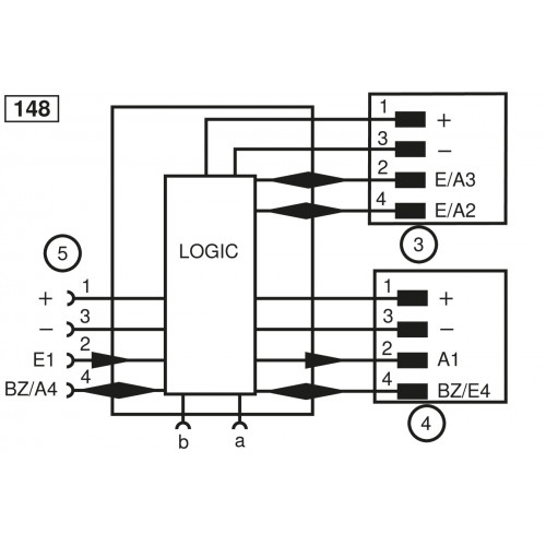 OPT1546 Logic Unit for Roller Conveyor Systems