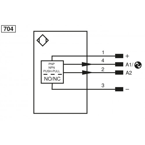 INTT307 Inductive Sensor for Extreme Temperature Ranges