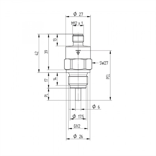 FXDD006 Temperature Sensor