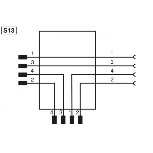 OPT70P T-Plug for Signal Extraction