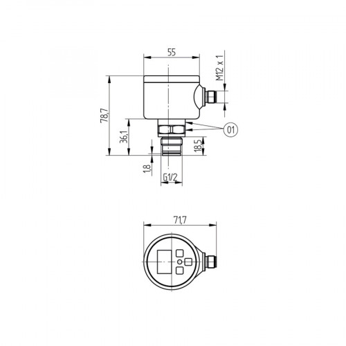 FFAP098 Pressure Sensor