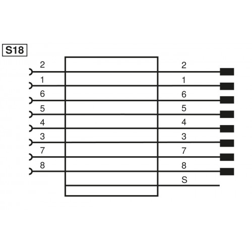 BSM5NB Mounting Clamp for M5 × 0,5
