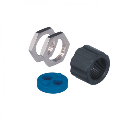 BEF-SET-11 Mounting Set for Fiber-Optic Cable Sensors M18 × 1