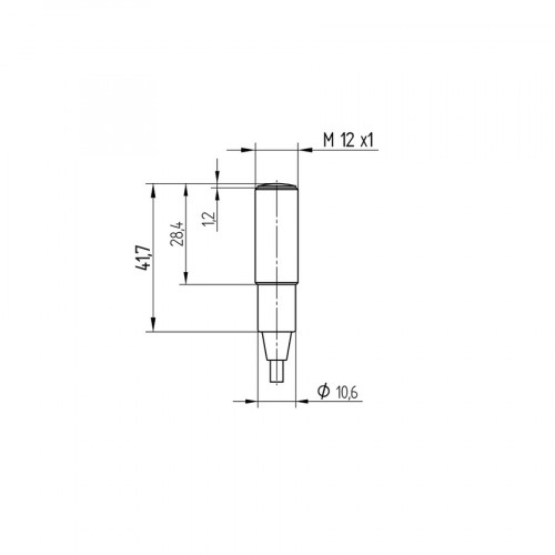 EA250-P24 Through-Beam Sensor