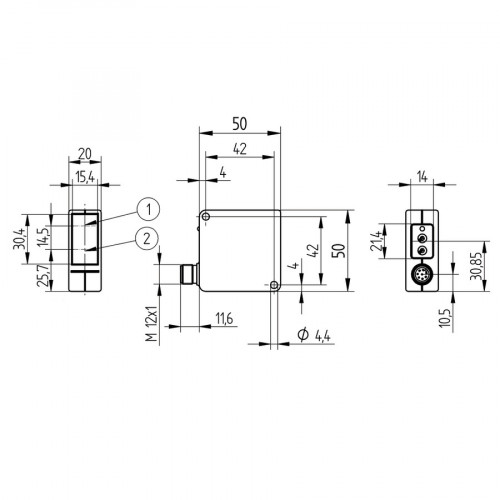YP11MVV80 Contrast Sensor