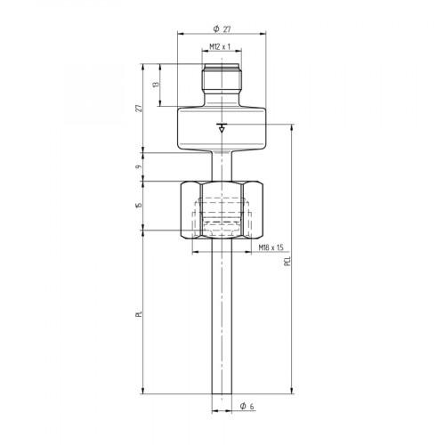 FXDD004 Temperature Sensor