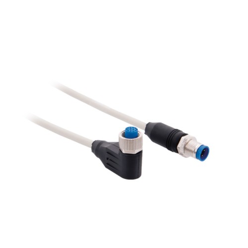 ZDCV004 Connection Cable M12 × 1; 12-pin - M12 × 1, 4-pin