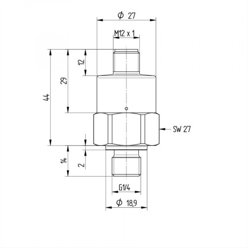 FX5P203 Pressure Sensor