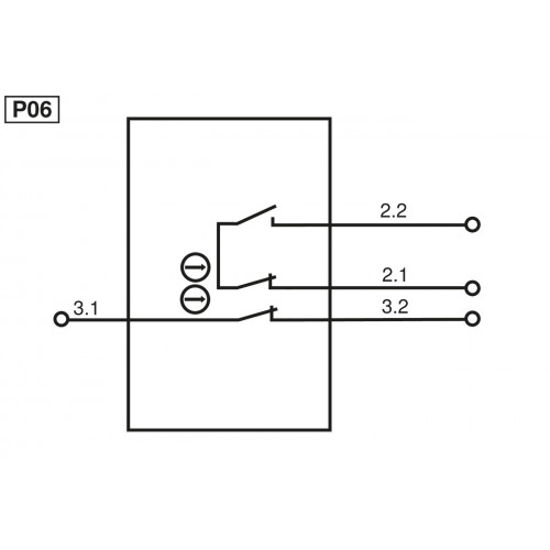 SC20I01S Emergency Stop Switch Contact Block