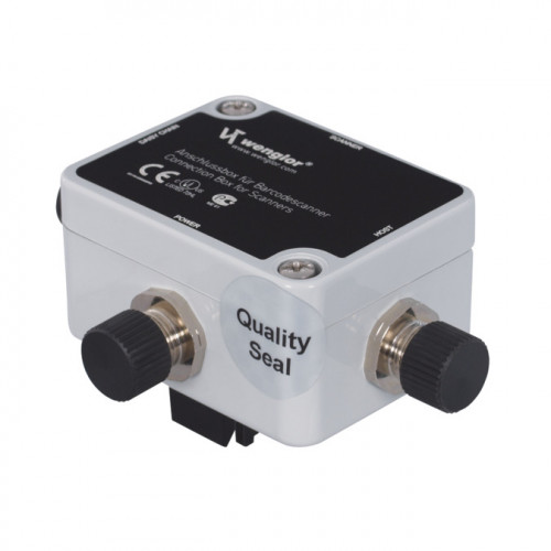 AB-0003-1 Connection Box for 1D-/2D- and Barcode-Scanners