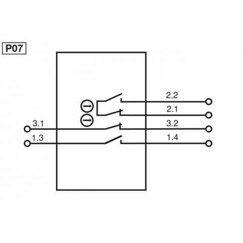 SEAL01 Emergency Stop Switch Actuator