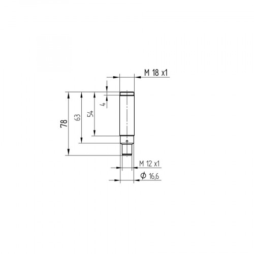 TD11PA3 Reflex Sensor Energetic