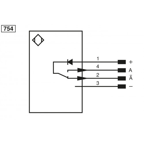 OPT1508 Reflex Sensor with Background Suppression
