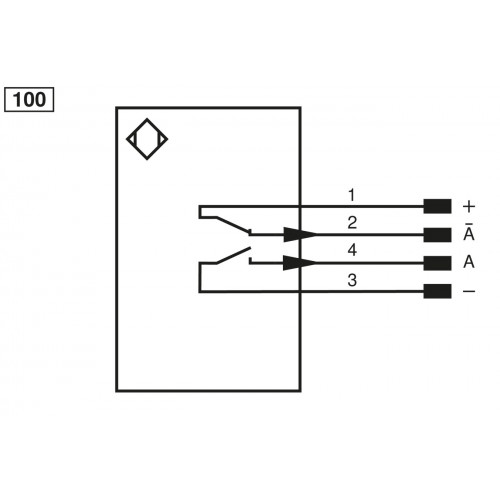 I30H017 Inductive Sensor with Increased Switching Distance