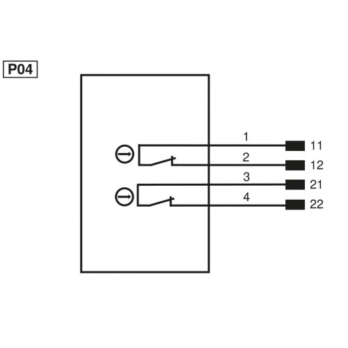 SEAC01 Emergency Stop Switch Actuator