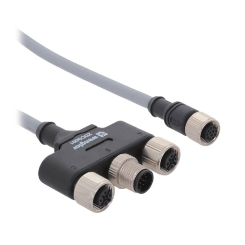 ZDCG001 Connection Cable M12 × 1; Y-Distributor