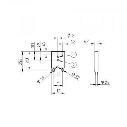 T1FL06VD Reflex Sensor Energetic