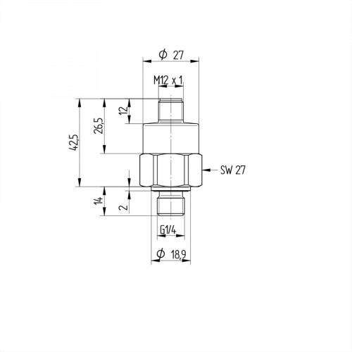 FX7P203 Pressure Sensor