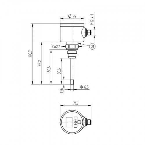 FFAT046 Temperature Sensor