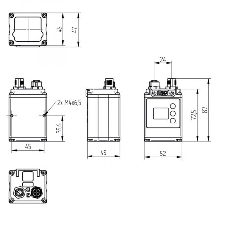 B50M103 Smart Camera