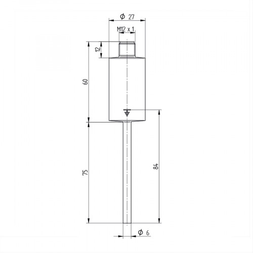 FXFF118 Flow Sensor 2 × Analog Output