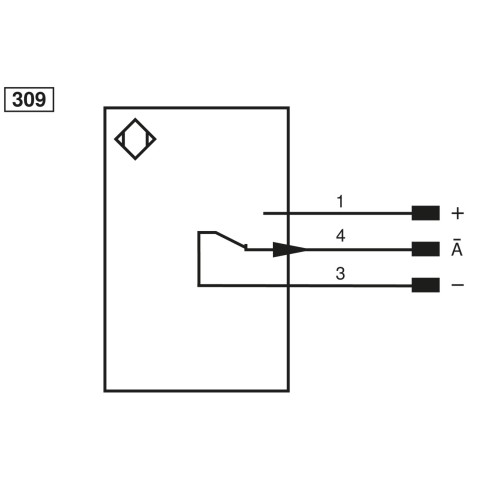 I1CH015 Inductive Sensor with Increased Switching Distance