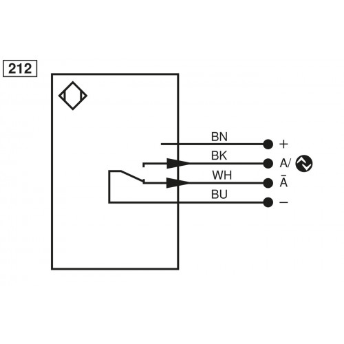 P1NH207 Reflex Sensor with Background Suppression