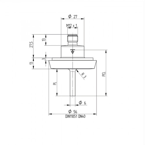 FXDD014 Temperature Sensor