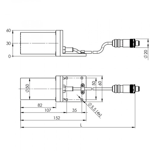 K50 Optical Fiber Plastic