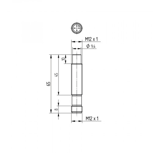 IB060SE65UB3 Inductive Sensor with Full-Metal Housing