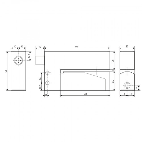 U1HJ001 Fork Sensor for Label Detection